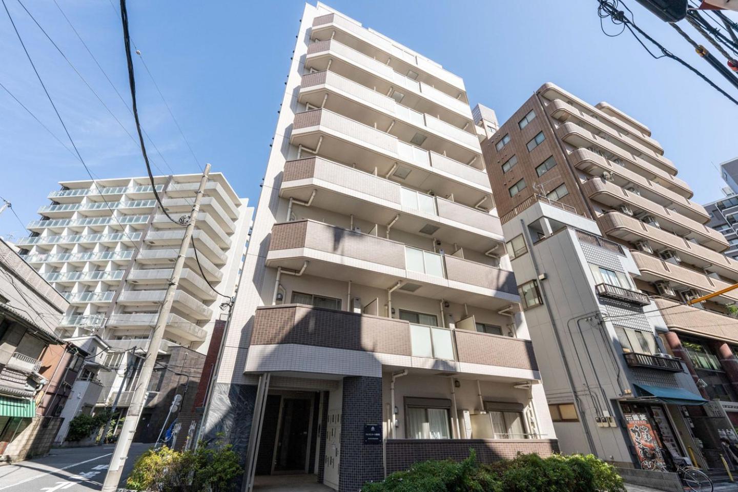 Crest Court Kagurazaka Tóquio Exterior foto